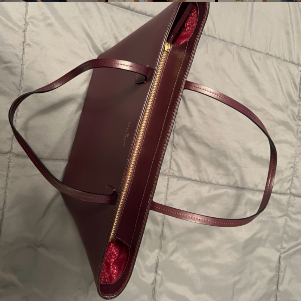 Kate Spade New York Purse Deep Plum - Picture 4 of 7